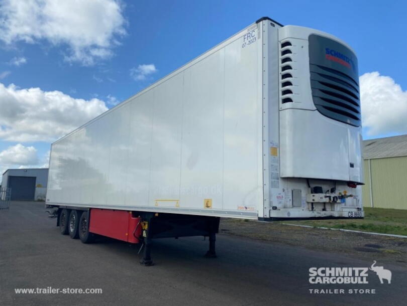 Schmitz Cargobull - Dubă transport carne Dubă izotermă/frigorifică