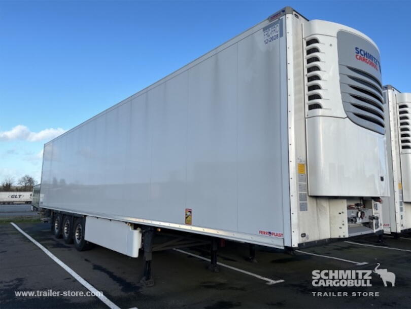 Schmitz Cargobull - Reefer multitemp Insulated/refrigerated box