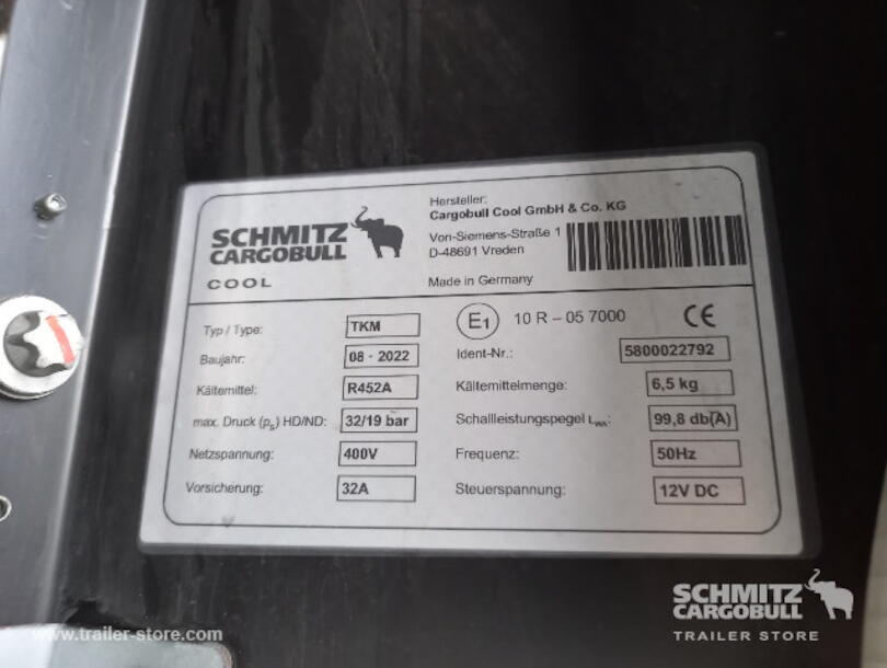 Schmitz Cargobull - Kølekasse Standard Isoleret/kølekasse (12)
