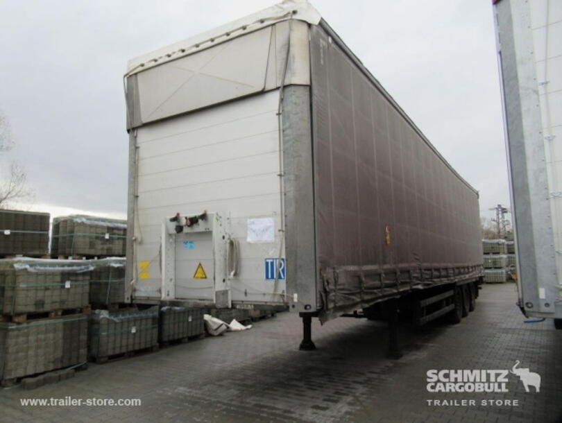 Schmitz Cargobull - Curtainsider Mega