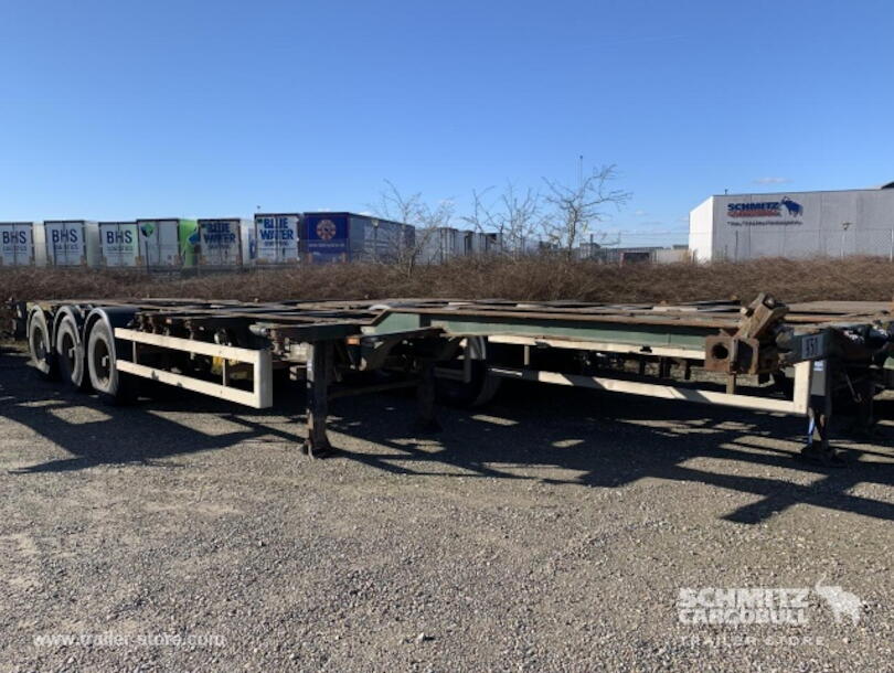 HFR - Standaard Container chassis