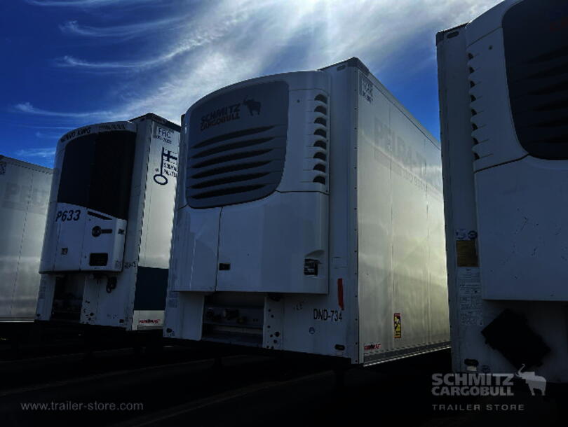 Schmitz Cargobull - Reefer multitemp Insulated/refrigerated box