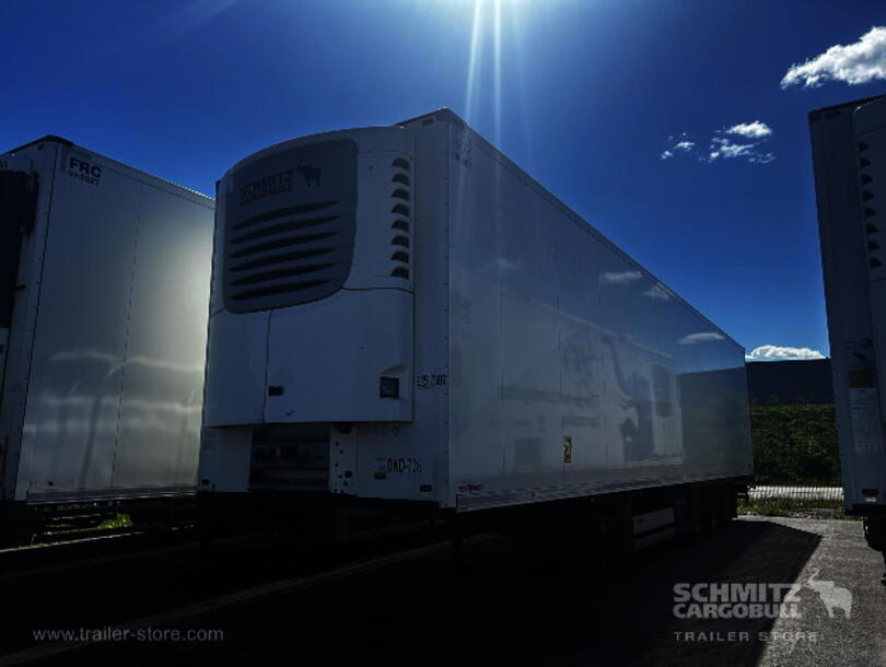 Schmitz Cargobull - Reefer multitemp Insulated/refrigerated box