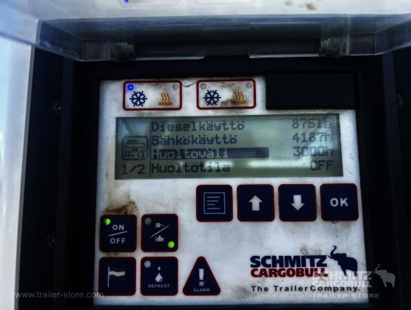 Schmitz Cargobull - Reefer multitemp Insulated/refrigerated box (15)