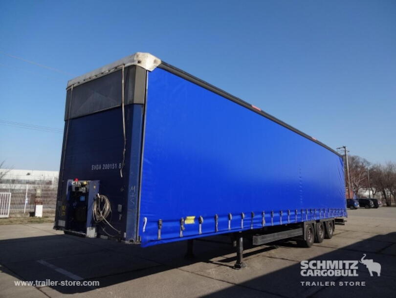 Schmitz Cargobull - Curtainsider Mega