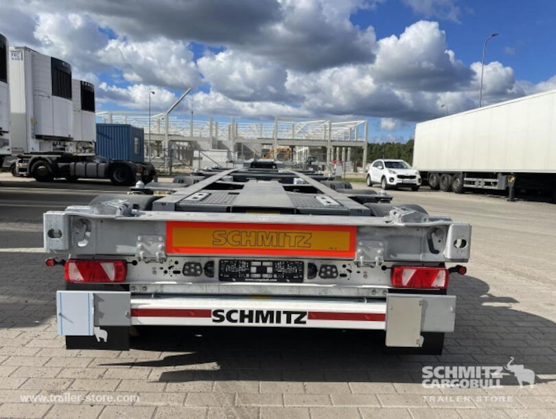 Schmitz Cargobull - (forkrøbbet) Containerchassis