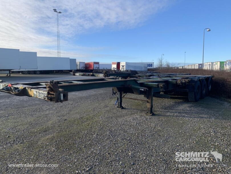 HFR - Standaard Container chassis