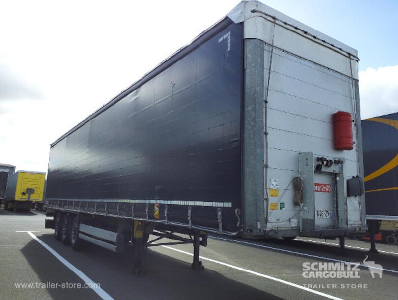 Schmitz Cargobull - Standard Skydepresenning