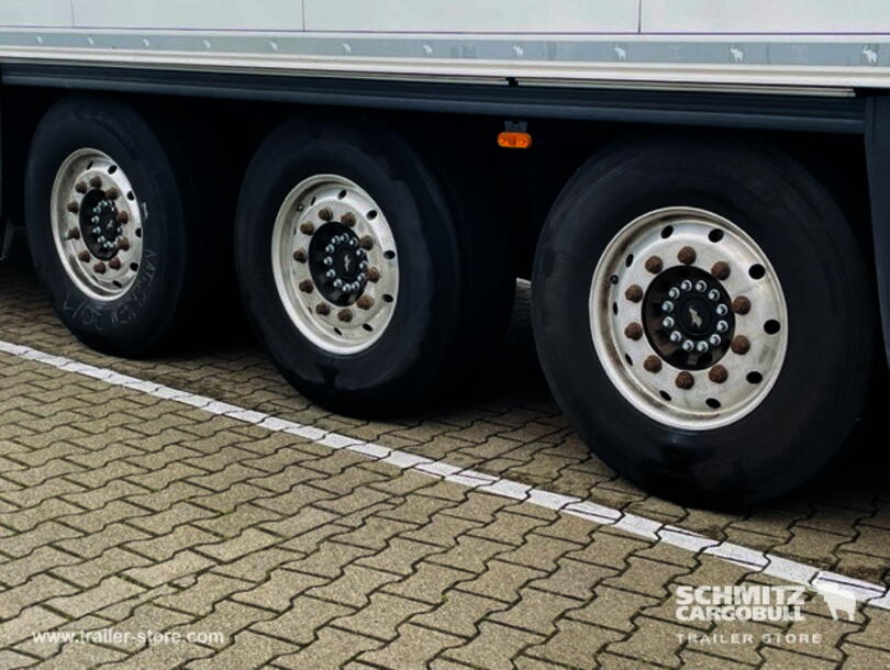 Schmitz Cargobull - Reefer meat hanging Insulated/refrigerated box (9)