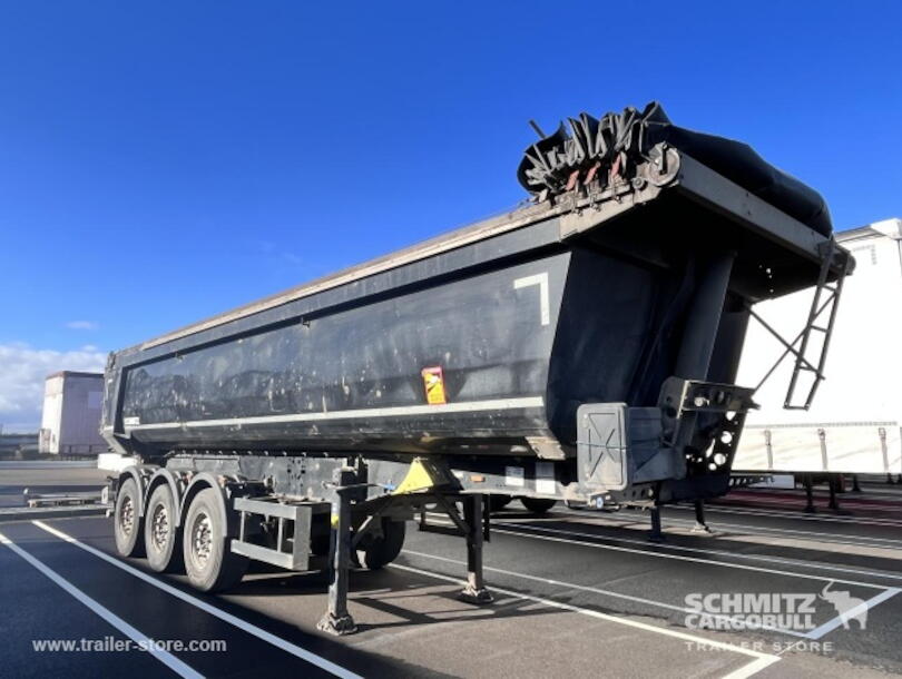 Schmitz Cargobull - Savivartės Plieninis pusapvalis kėbulas