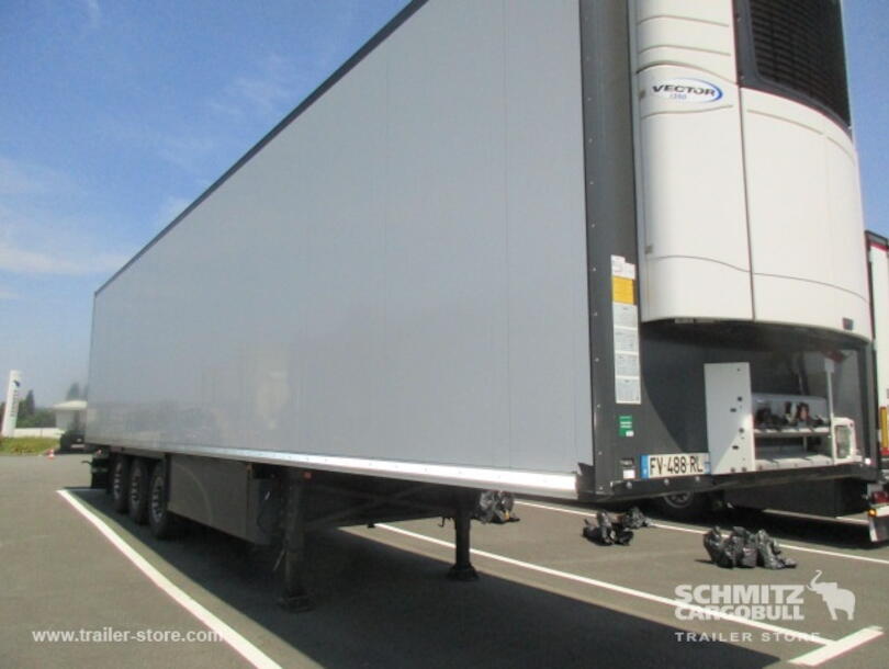 Schmitz Cargobull - Šaldytuvai MEGA šaldytuvas