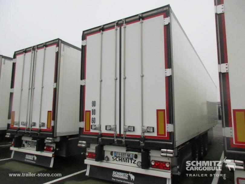 Schmitz Cargobull - низкотемпературный рефрижератор Mega Изо/термо кузов (5)