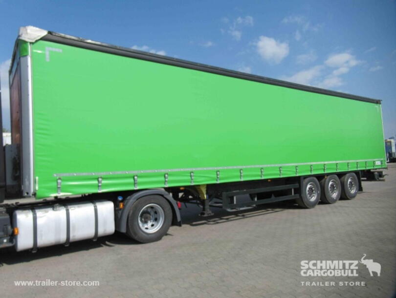 Schmitz Cargobull - standard Prelată culisantă (2)