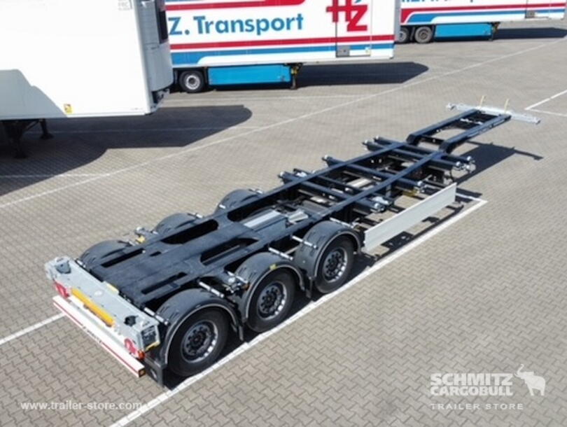 Schmitz Cargobull - Konteinerinės važiuoklės Standartinė