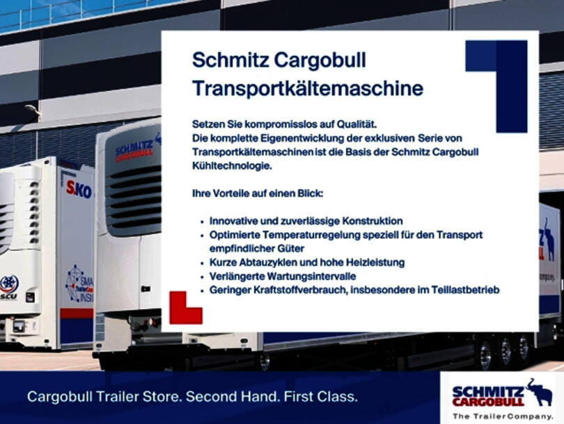 Schmitz Cargobull - Reefer Standard Insulated/refrigerated box (23)