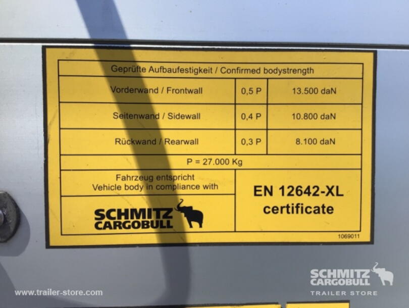 Schmitz Cargobull - standard Prelată culisantă (18)