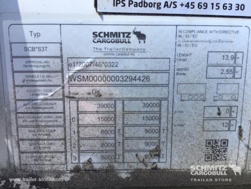 Schmitz Cargobull - Schiebeplane Standard (8)