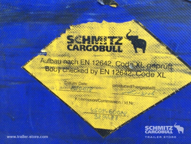 Schmitz Cargobull - стандарт Тент (21)