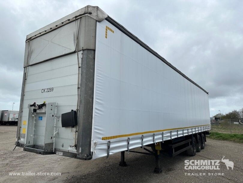 Schmitz Cargobull - стандарт Тент (3)