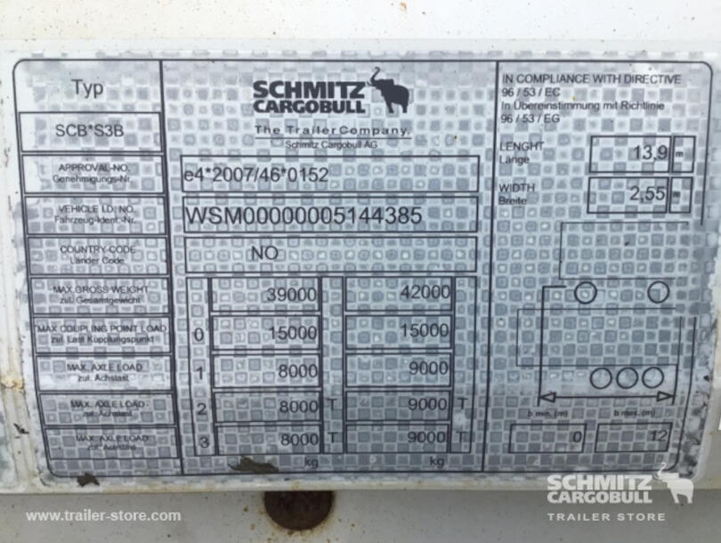 Schmitz Cargobull - Lukket kasse Kasse (14)