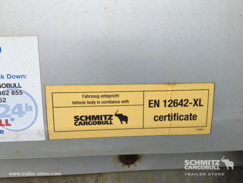 Schmitz Cargobull - Box oplegger Gesloten opbouw (16)