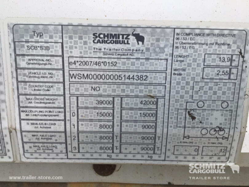 Schmitz Cargobull - Koffer Trockenfrachtkoffer (14)