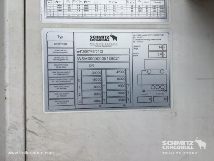 Schmitz Cargobull - рефрижератор для перевозки мяса Изо/термо кузов (16)