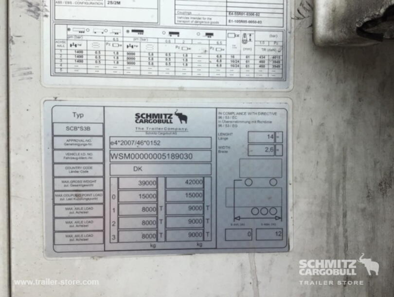 Schmitz Cargobull - Kasse til kødtransport Isoleret/kølekasse (16)