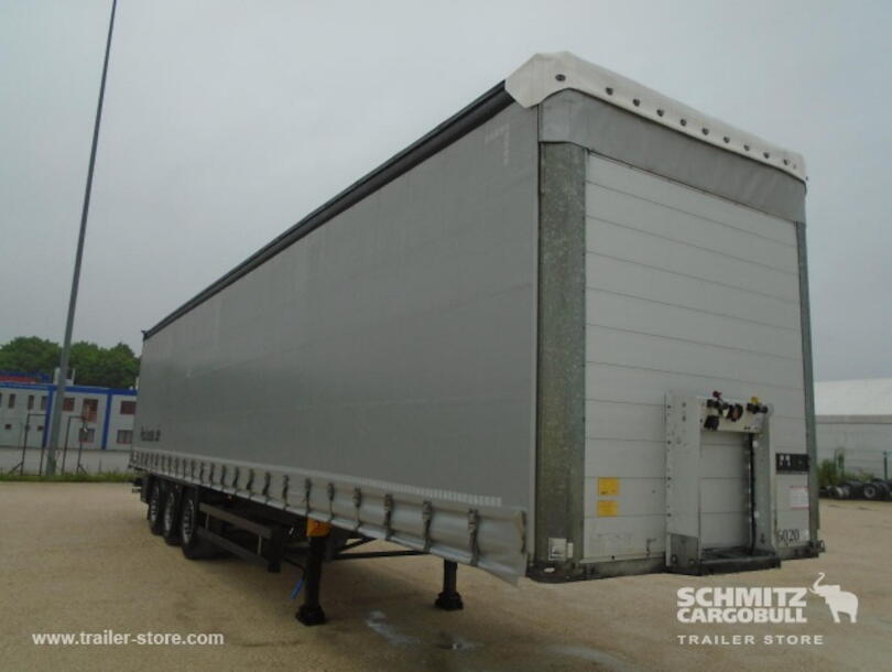 Schmitz Cargobull - Užuolaidinės Plieno vijų transportavimui (2)