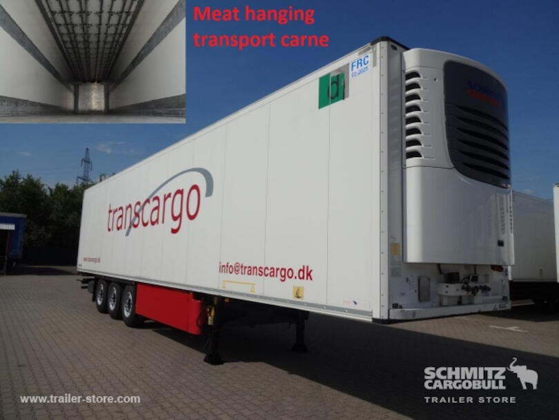 Schmitz Cargobull - Insulated/refrigerated box Reefer meat hanging
