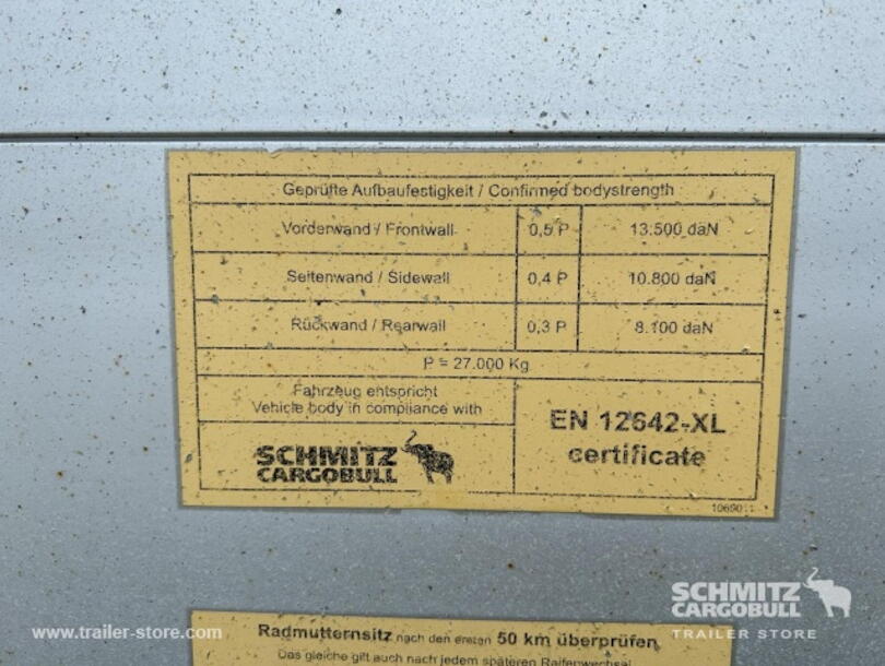 Schmitz Cargobull - Užuolaidinės Mega (16)