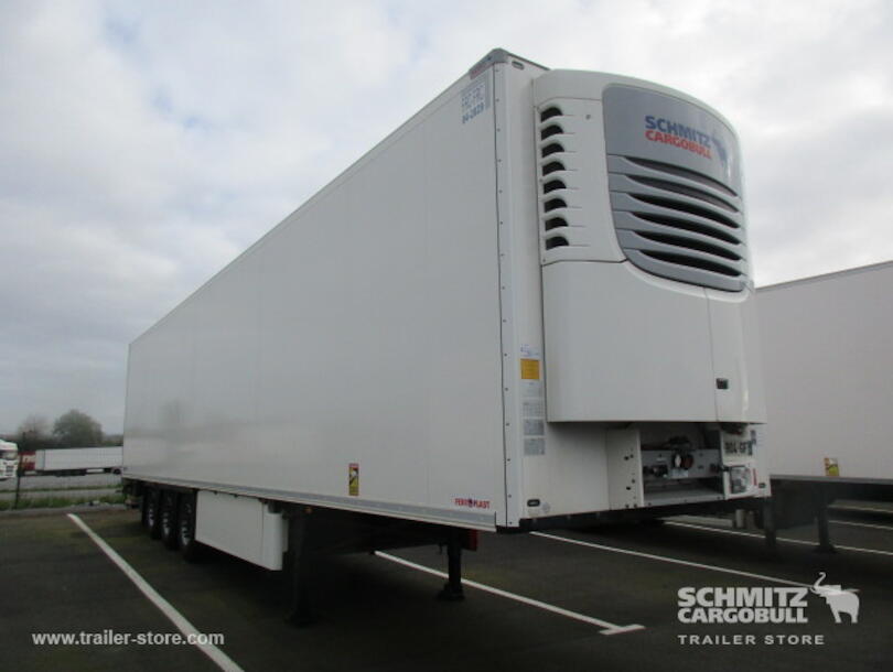 Schmitz Cargobull - Caixa isolada/da refrigeração Caixa congelador Multitemp