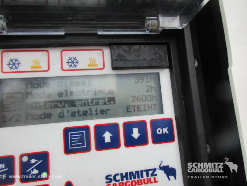 Schmitz Cargobull - низкотемпературный рефрижератор Multitemp Изо/термо кузов (18)