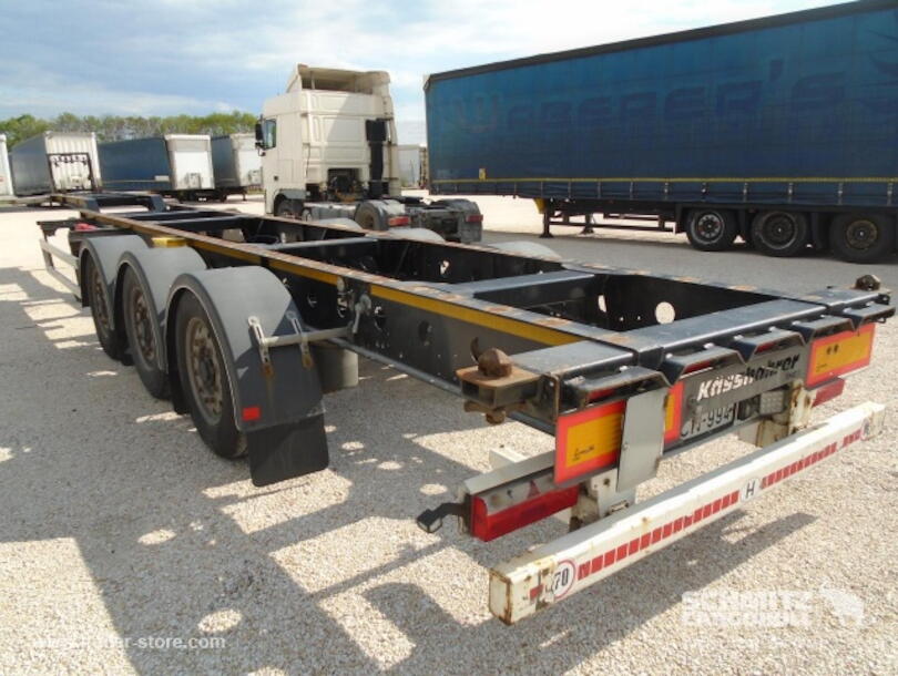 Kässbohrer - Standaard Container chassis (5)