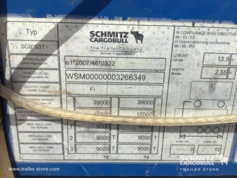Schmitz Cargobull - стандарт Тент (17)