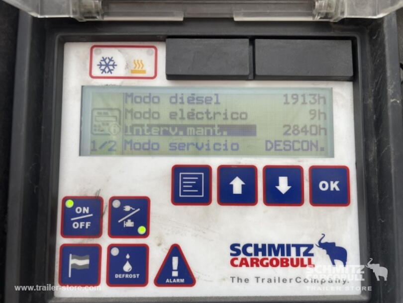 Schmitz Cargobull - низкотемпературный рефрижератор Cтандарт Изо/термо кузов (9)