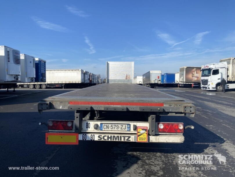 Schmitz Cargobull - Platformos Standartinė platforma (5)