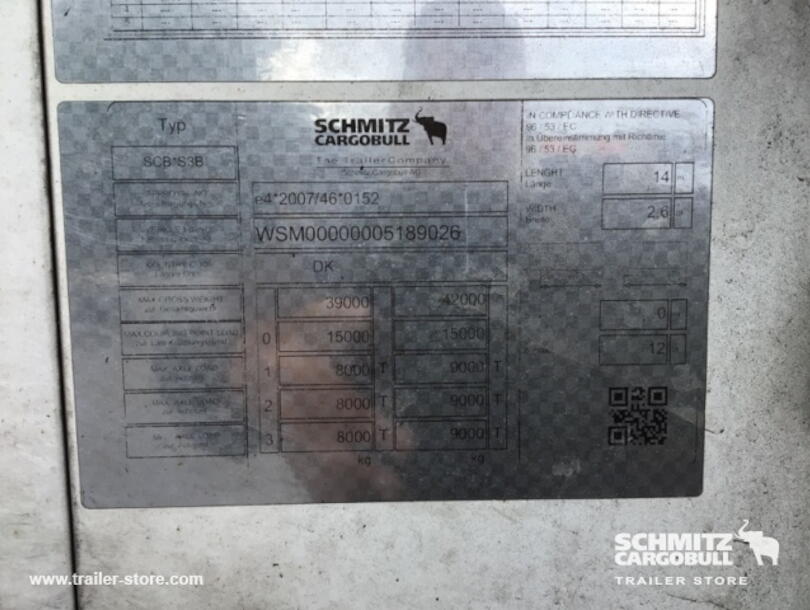 Schmitz Cargobull - Caixa isolada/da refrigeração Caixa para carnes (16)