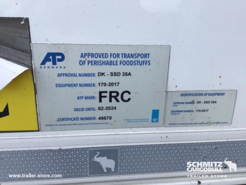 Schmitz Cargobull - Caisse frigorifique/isotherme Frigo porte viande (17)