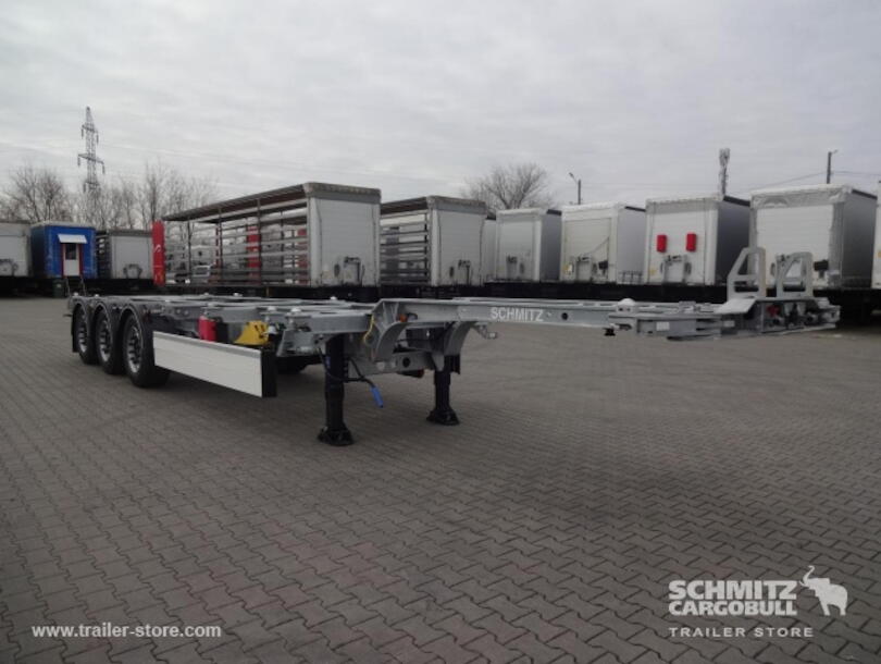 Schmitz Cargobull - Containerfahrgestell Standard