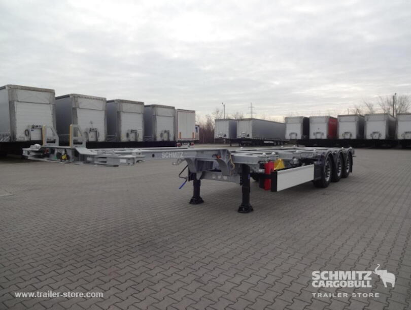 Schmitz Cargobull - стандарт Контейнерный шасси (1)