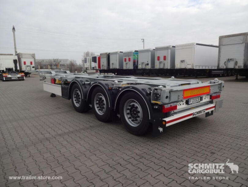 Schmitz Cargobull - Konteinerinės važiuoklės Standartinė (3)