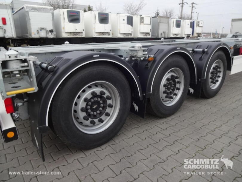 Schmitz Cargobull - Standaard Container chassis (4)