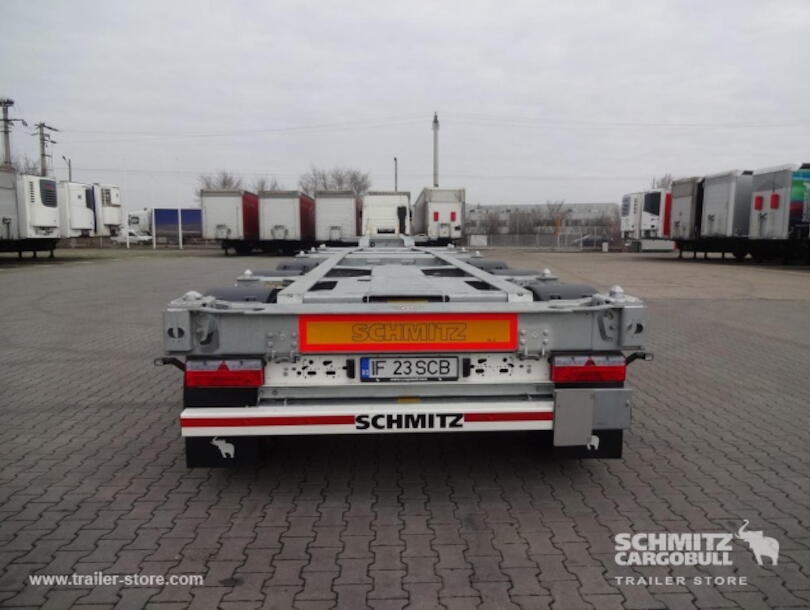 Schmitz Cargobull - стандарт Контейнерный шасси (6)