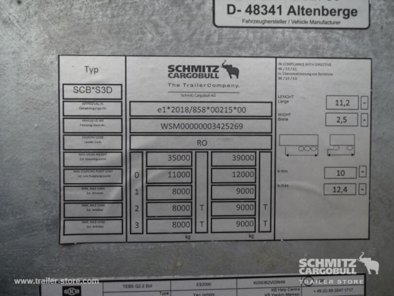 Schmitz Cargobull - Konteyner Şasi (8)