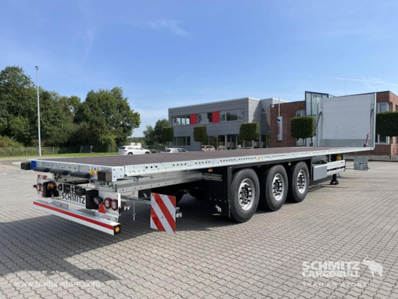 Schmitz Cargobull - Platformos Standartinė platforma
