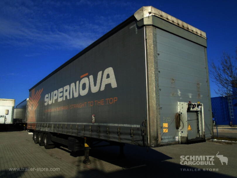 Schmitz Cargobull - Mega Prelată culisantă