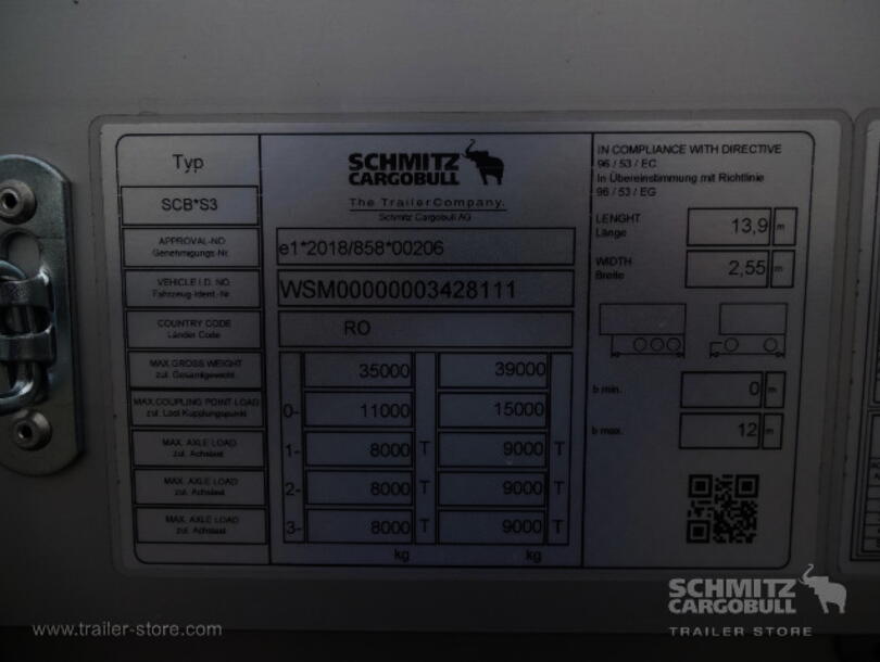 Schmitz Cargobull - Lona para empurrar Padrão (9)