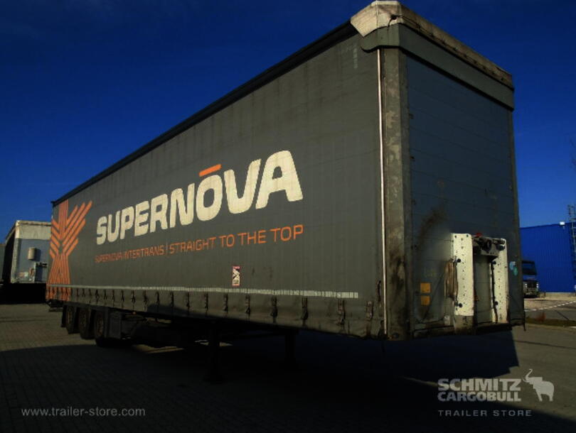 Schmitz Cargobull - Mega Prelată culisantă