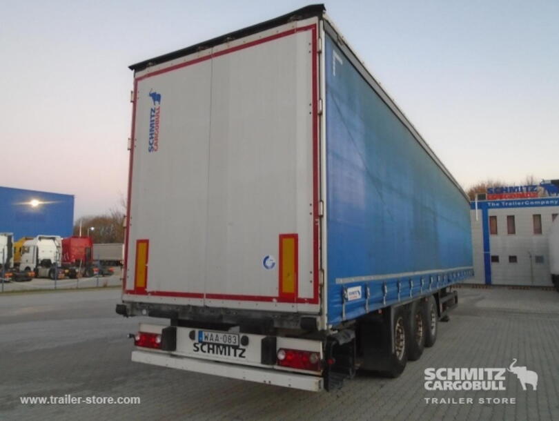 Schmitz Cargobull - standard Prelată culisantă (3)